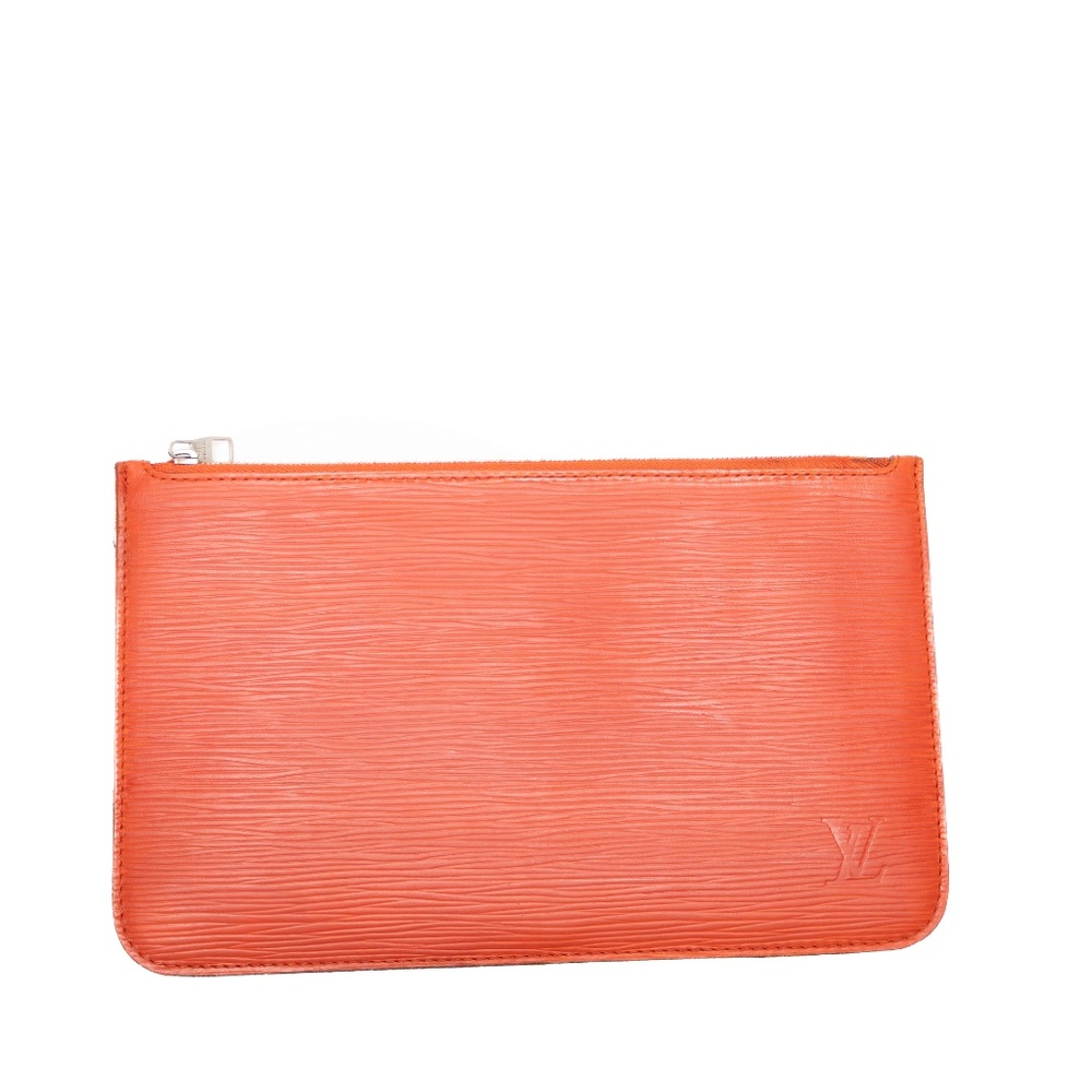 Louis Vuitton‎ Epi Neverfull MM Tote Bag – Orange Red – USA Made – With Pouch - Picture 11 of 15